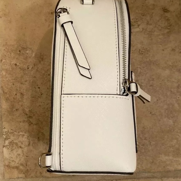 Mini convertible backpack Kate spade white - Picture 4 of 7